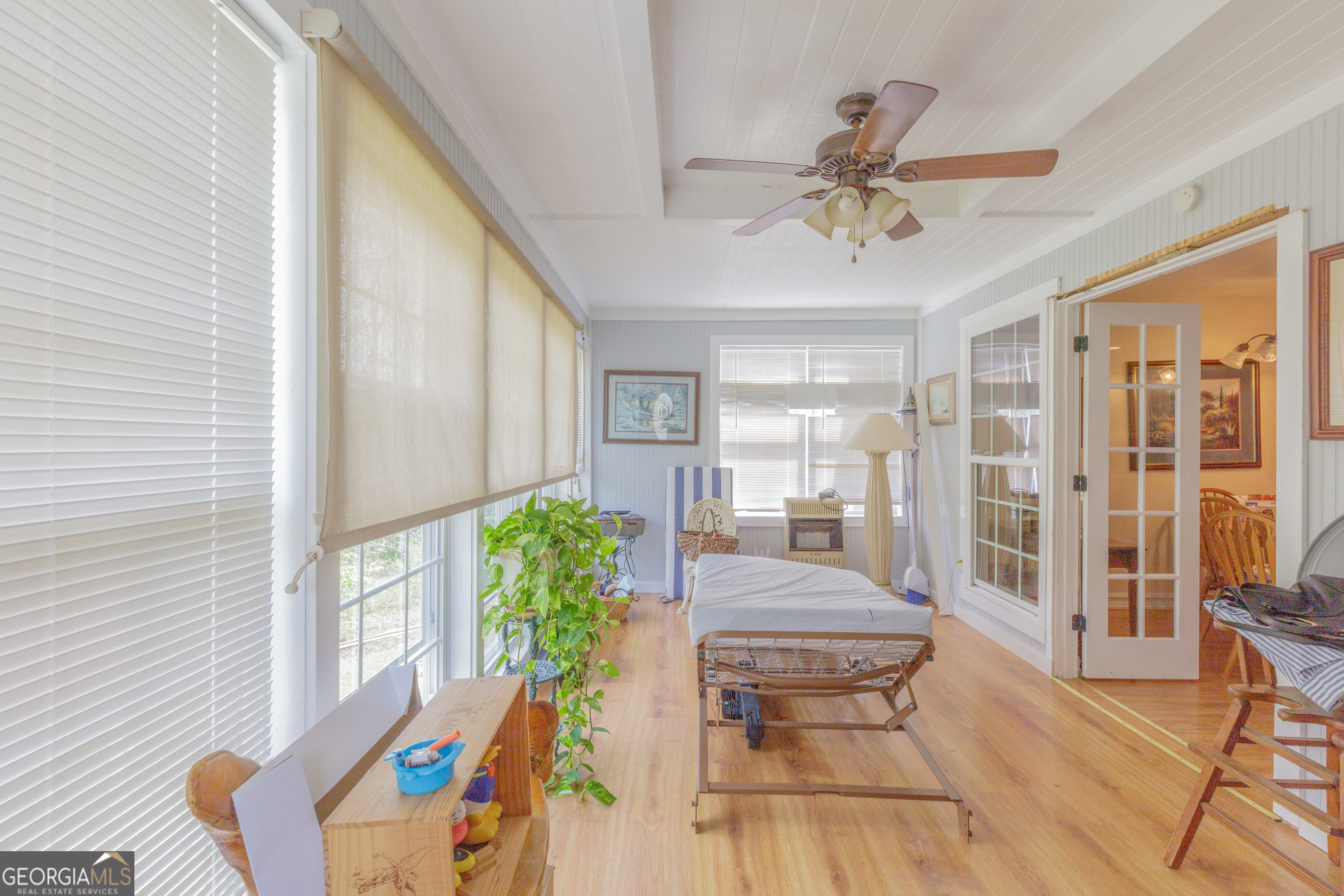 765 Greenbush Road LaFayette, GA 30728 - Photo 50 of 68 a view of a dining room with furniture window and wooden floor