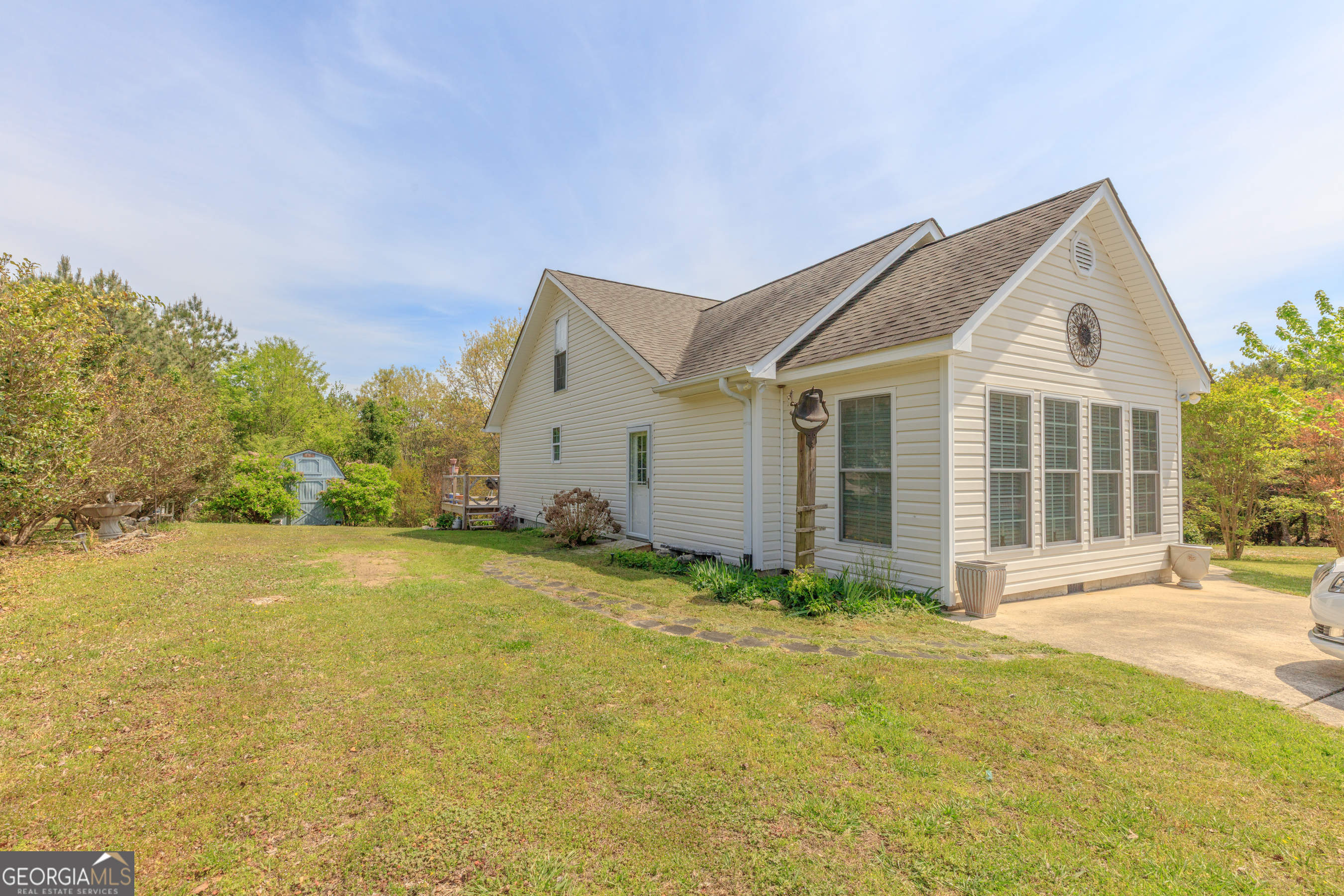 765 Greenbush Road LaFayette, GA 30728 - Photo 67 of 68 a view of a house with a yard and mountain view