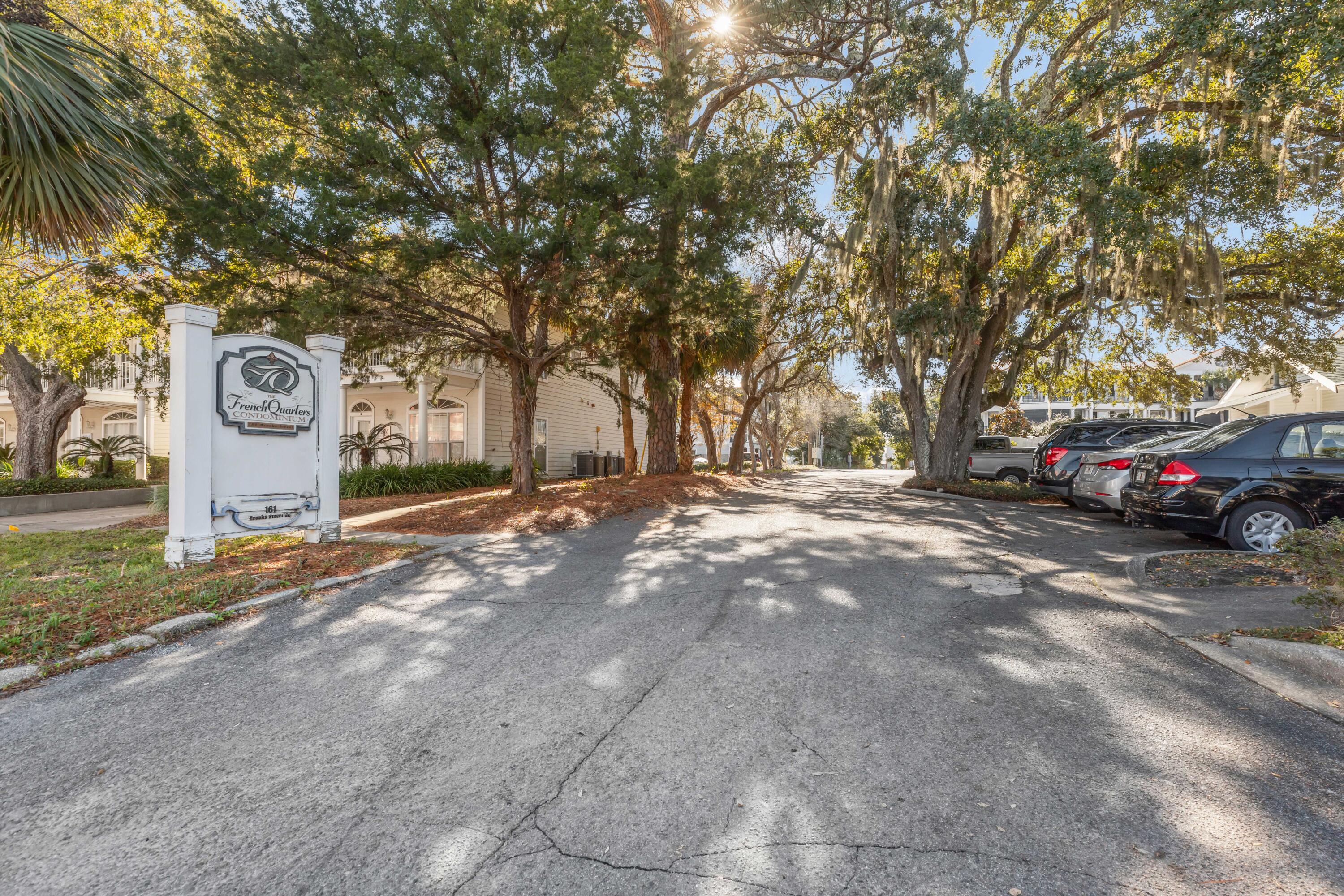 159 Brooks Street Southeast, Unit 207 Fort Walton Beach, FL 32548 - Photo 27 of 30 a view of street with trees