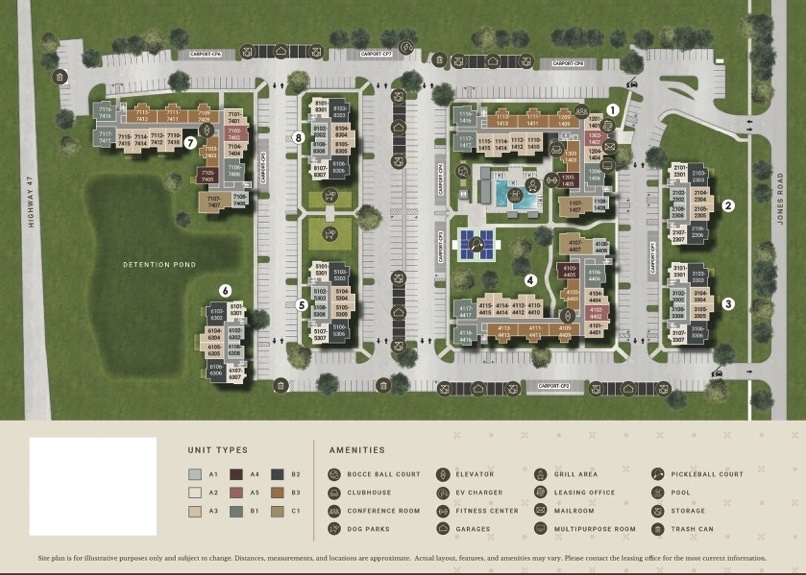 6000 Jones Road, Unit 4211 Bryan, TX 77807 - Photo 6 of 19 a picture of a city