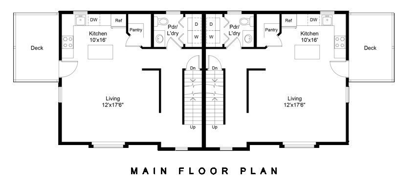 46 Holt Road, Unit B Bourne, MA 02532 - Photo 21 of 22 a picture of a floor plan