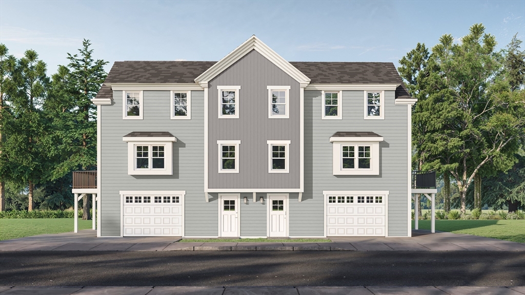 46 Holt Road, Unit B Bourne, MA 02532 - Photo 3 of 22 a front view of a house with a garden