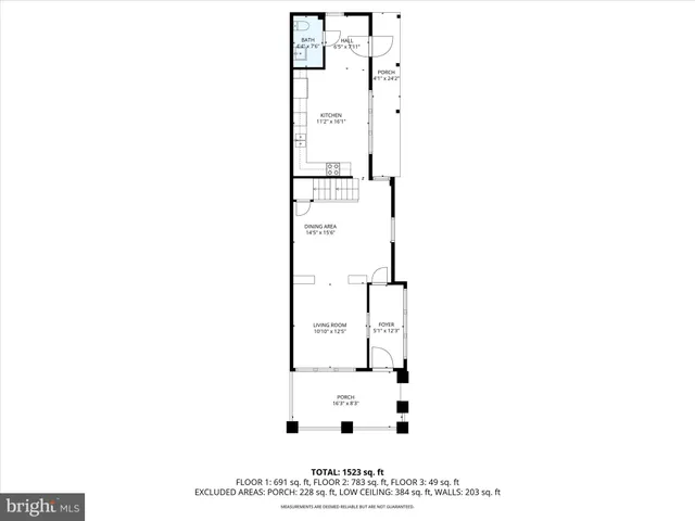 a picture of a floor plan