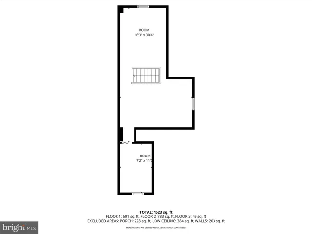 a picture of floor plan