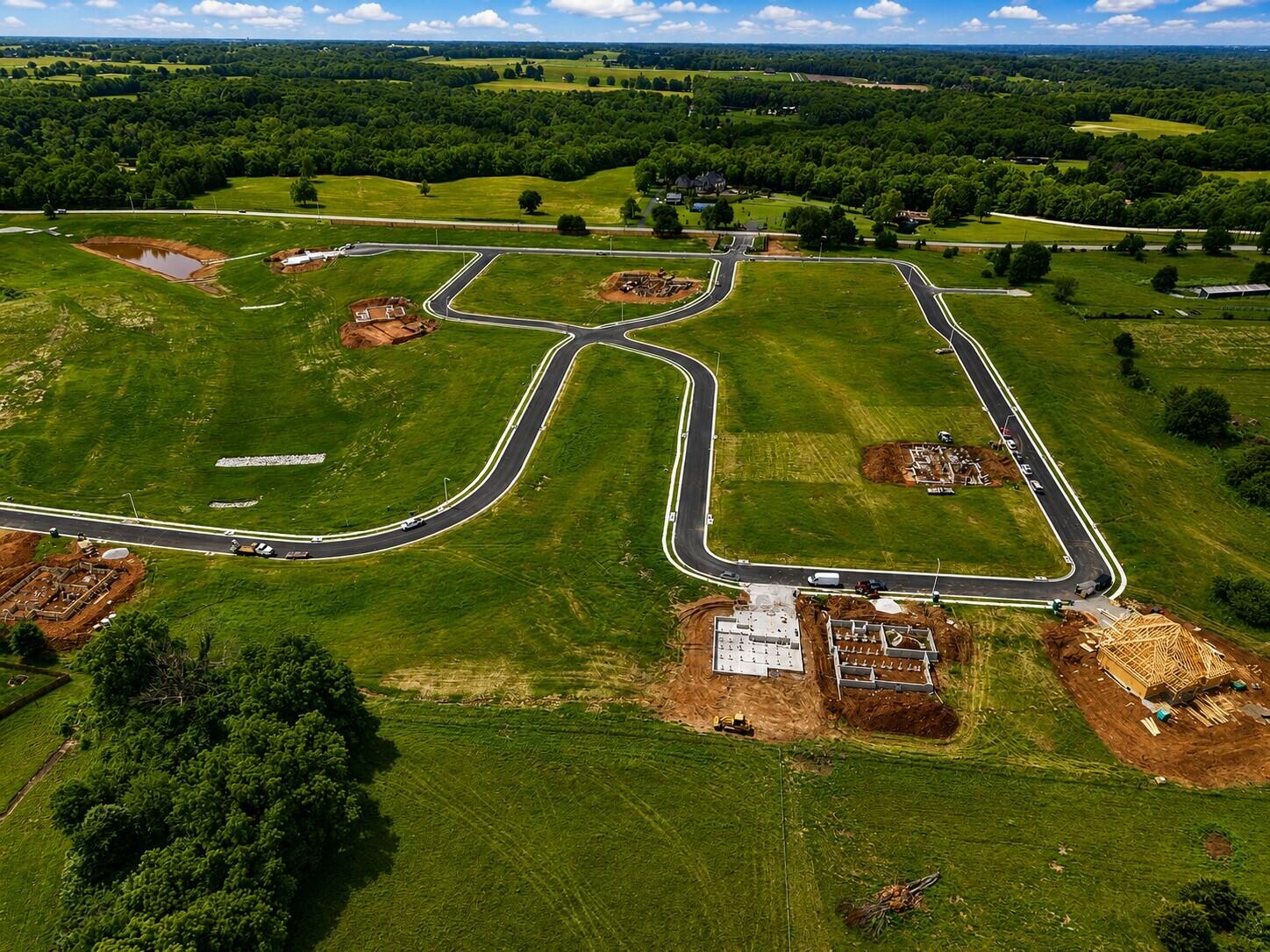 Lot 53 Summertime Street Springfield, MO 65802 - Photo 6 of 9 aerial 4