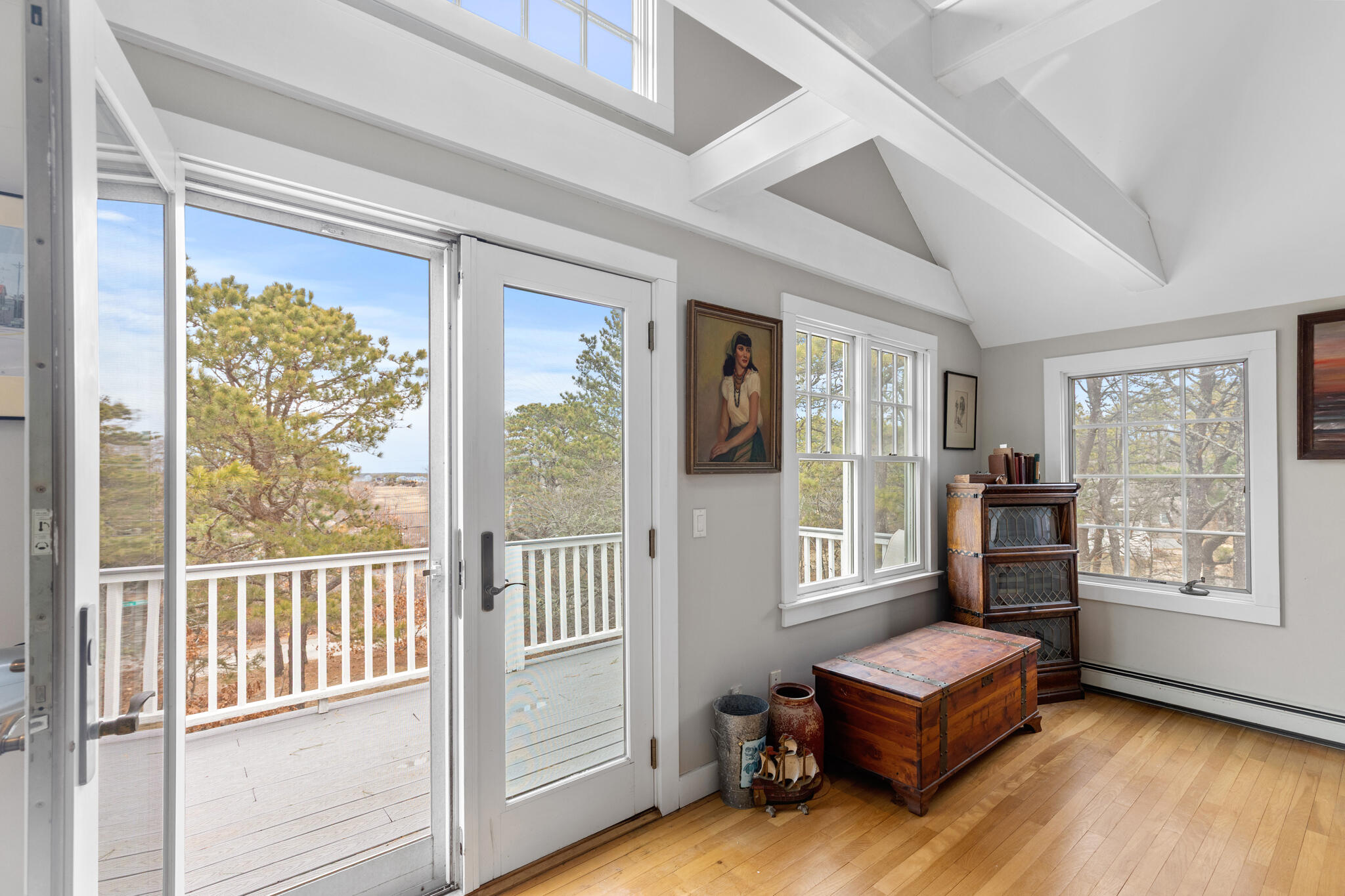 311 South Sunken Meadow Road Eastham, MA 02642 - Photo 39 of 57 a living room with furniture and a window