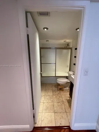 a view of a walk in closet