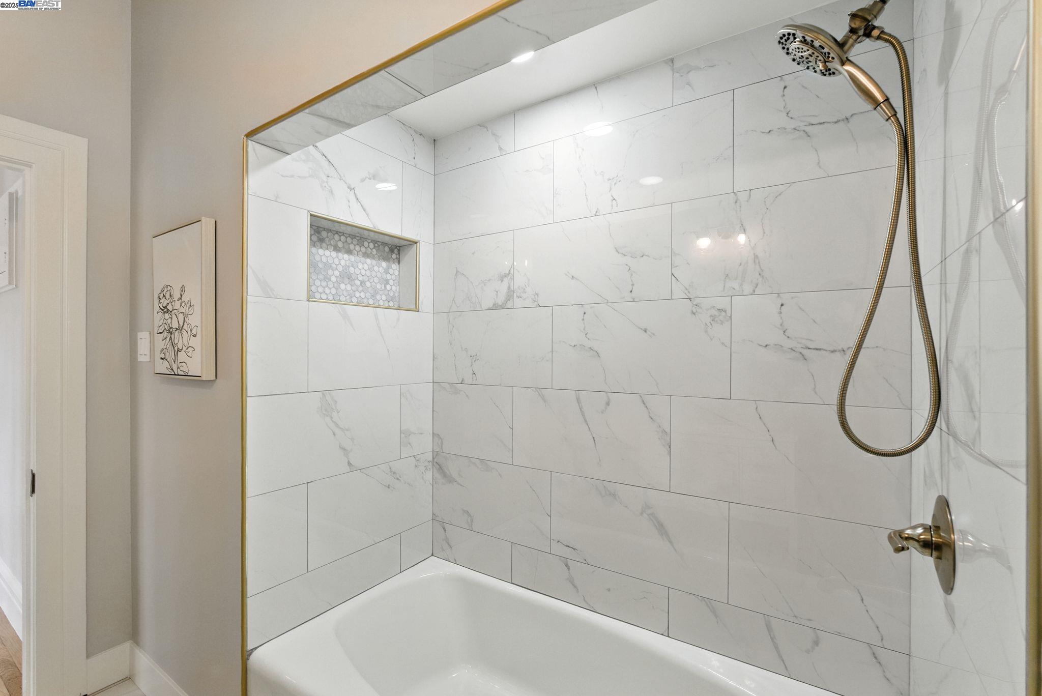 1247 Sherman Street Alameda, CA 94501 - Photo 20 of 50 a bathroom with a shower