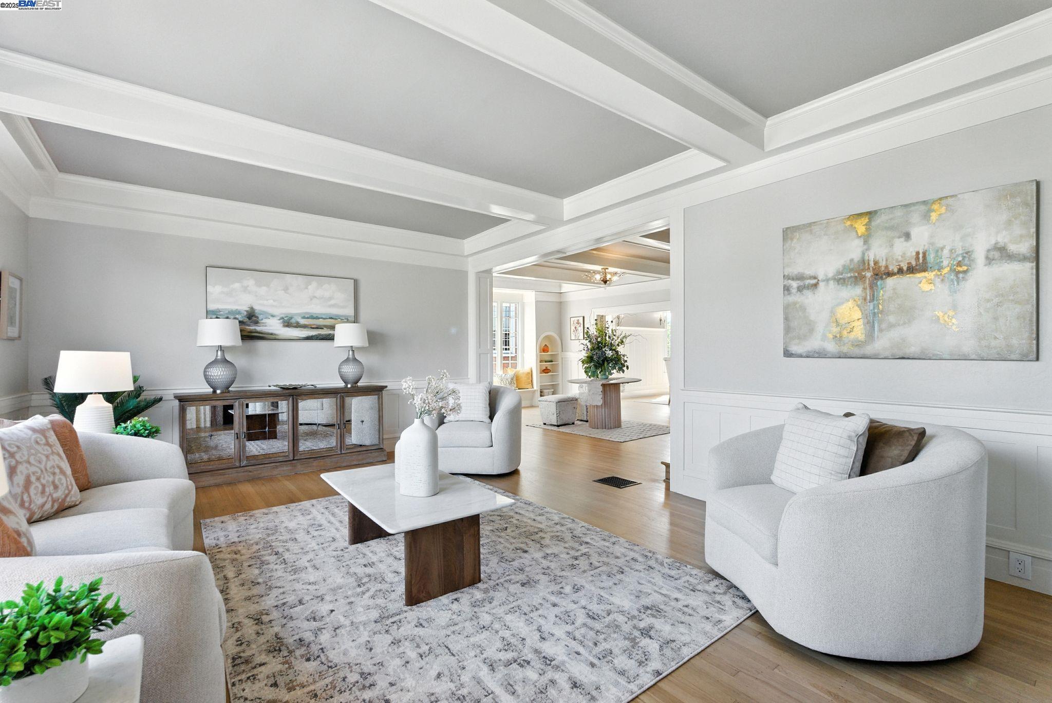 1247 Sherman Street Alameda, CA 94501 - Photo 24 of 50 a living room with furniture and a couch