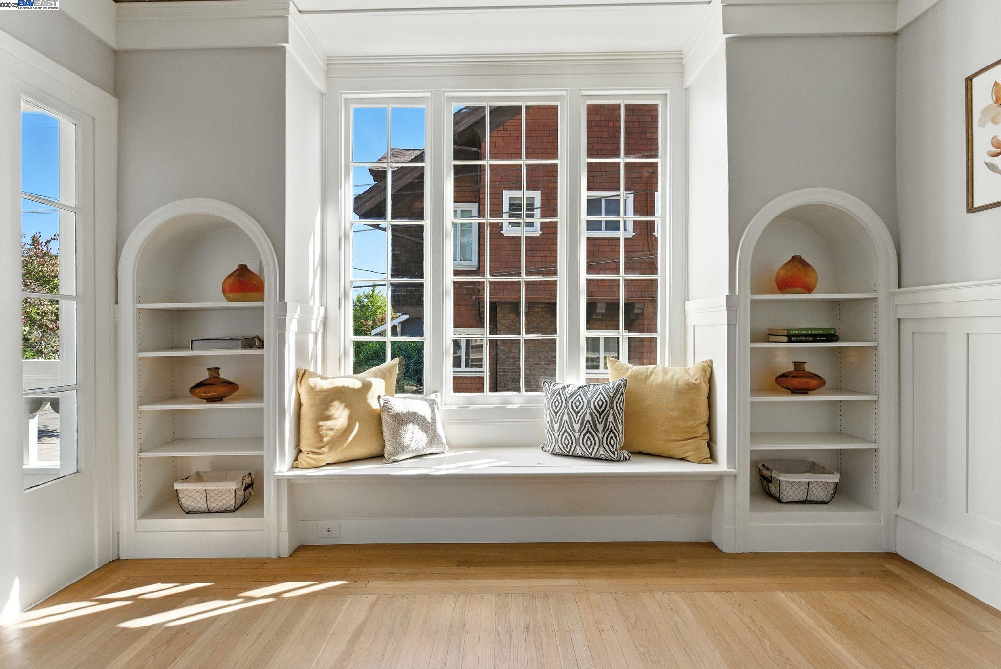 1247 Sherman Street Alameda, CA 94501 - Photo 33 of 50 a living room with furniture and a window