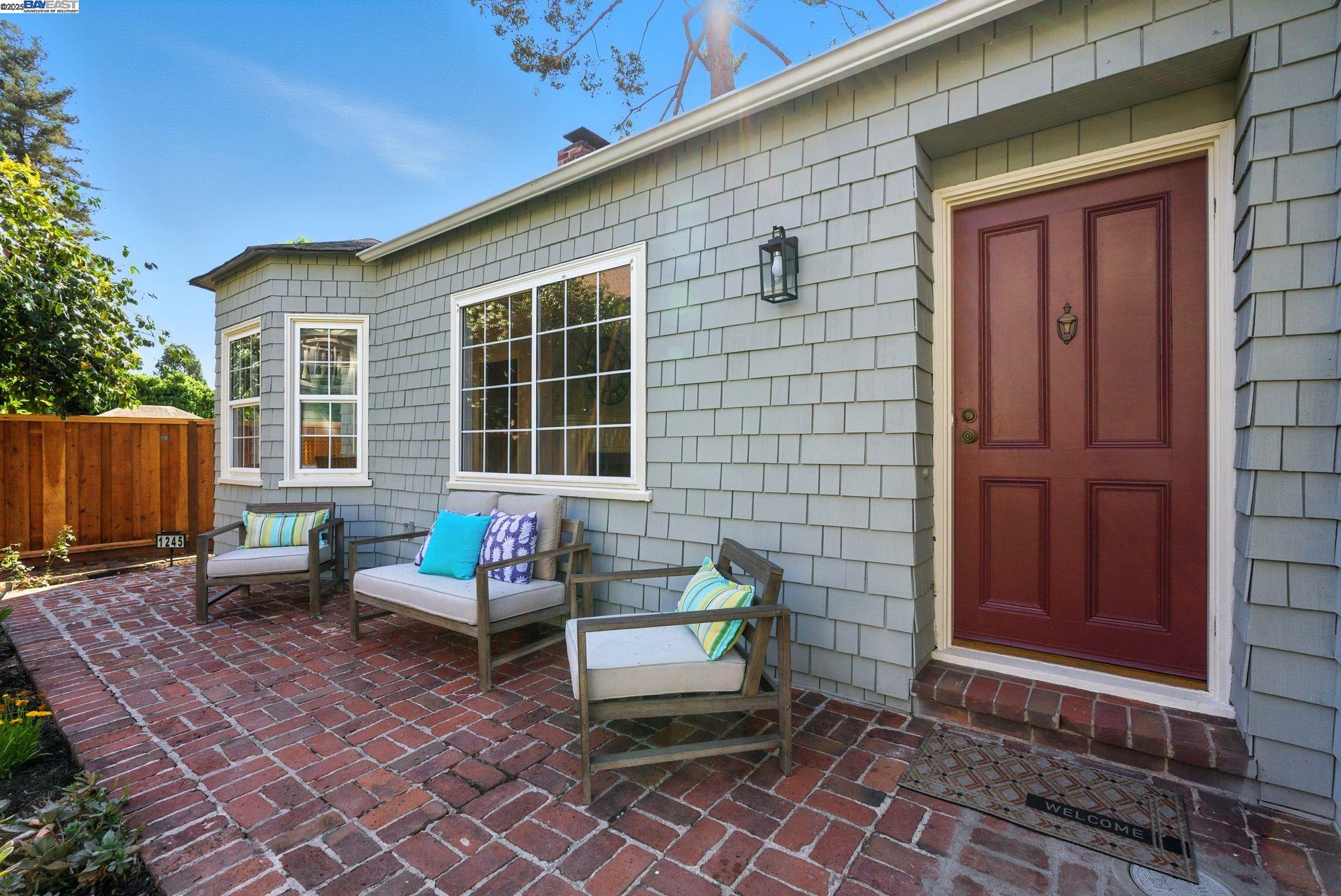 1247 Sherman Street Alameda, CA 94501 - Photo 46 of 50 a outdoor space view with a sitting space