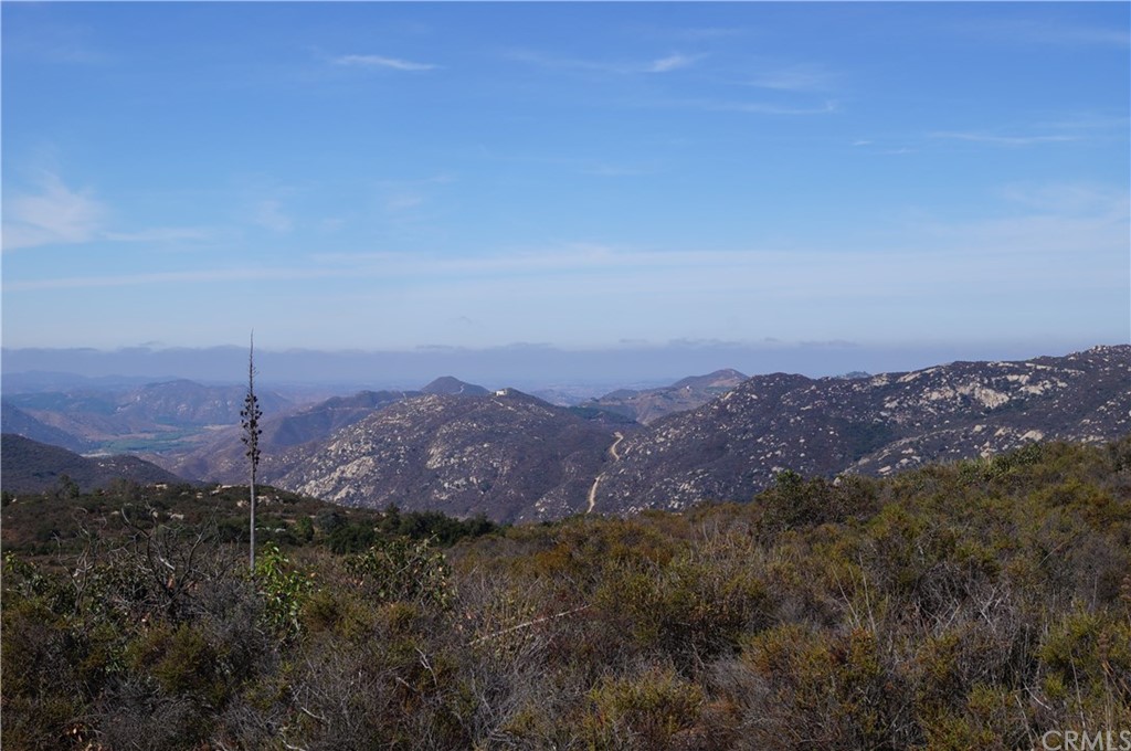 0 Rancho Heights Way Pala, CA 92059 - Photo 1 of 1 an aerial view of mountain with residential house and green space