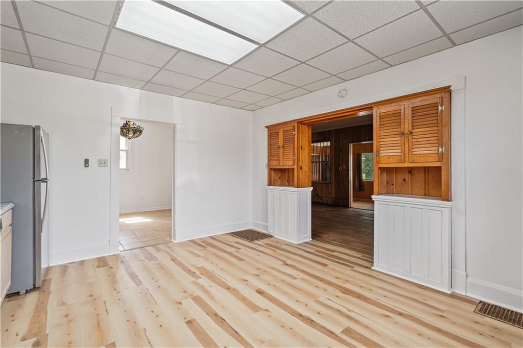 718 Mercer Road Beaver Falls, PA 15010 - Photo 15 of 44 a bedroom with a bed and closet