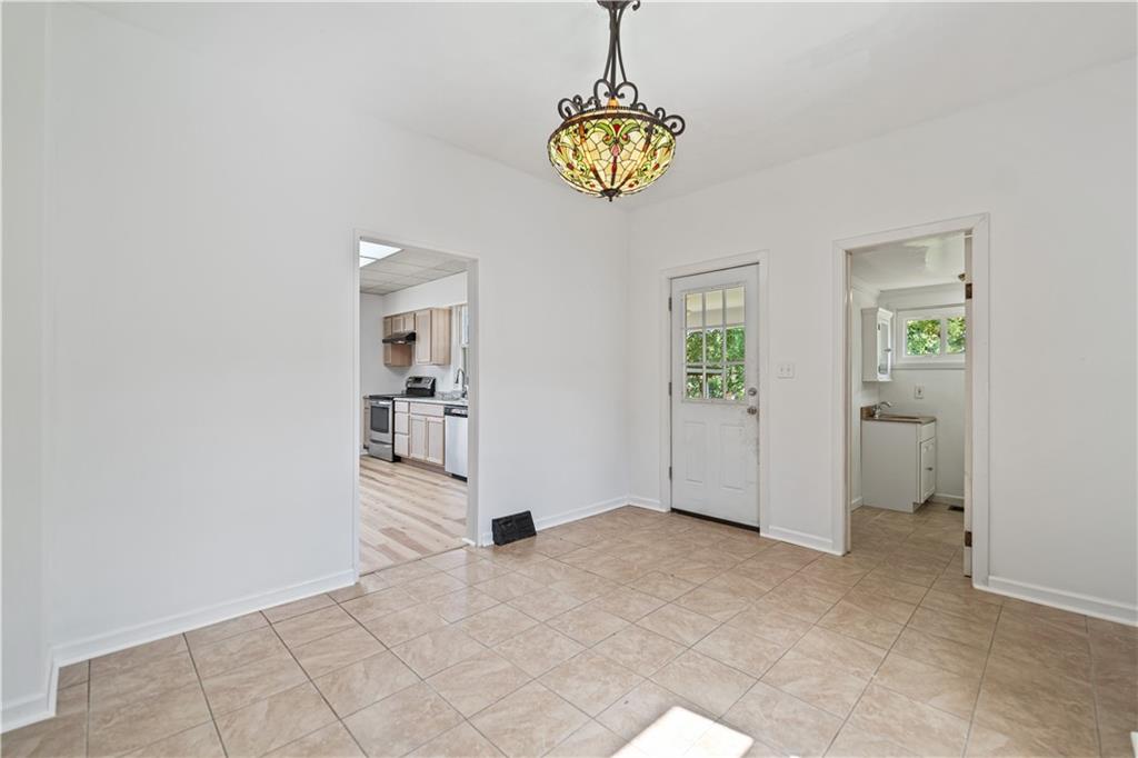 718 Mercer Road Beaver Falls, PA 15010 - Photo 19 of 44 a view of an empty room with window