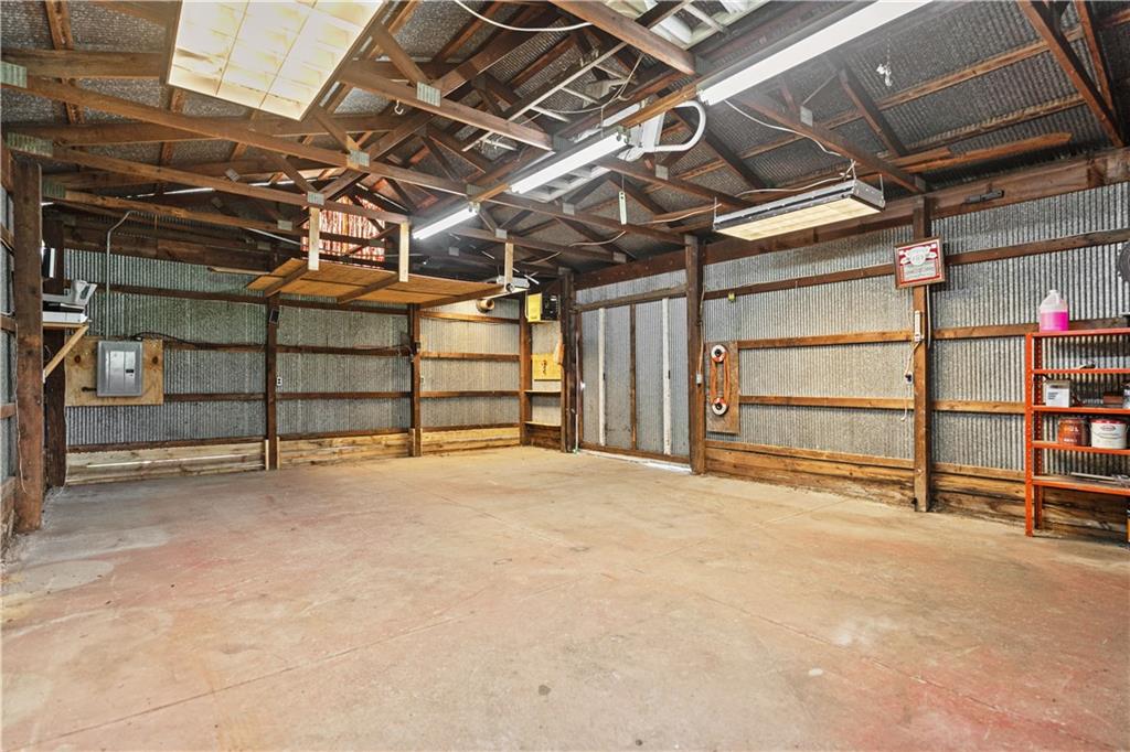 718 Mercer Road Beaver Falls, PA 15010 - Photo 37 of 44 a view of an empty room with a garage