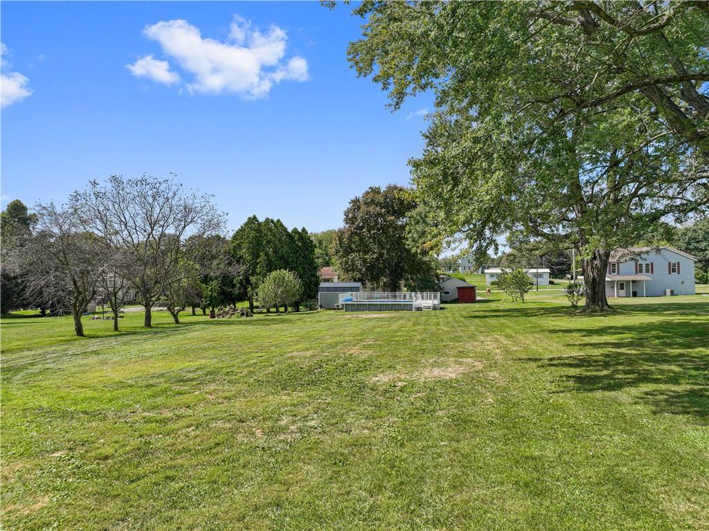 718 Mercer Road Beaver Falls, PA 15010 - Photo 39 of 44 a view of grassy field with trees