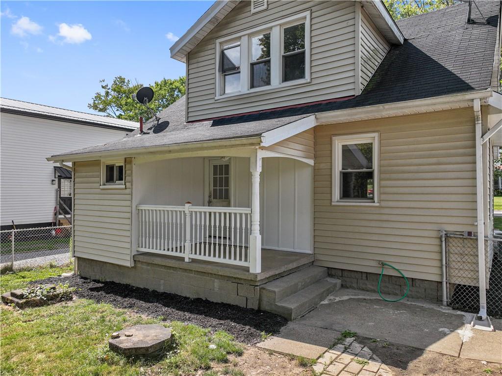 718 Mercer Road Beaver Falls, PA 15010 - Photo 41 of 44 a front view of a house with a yard