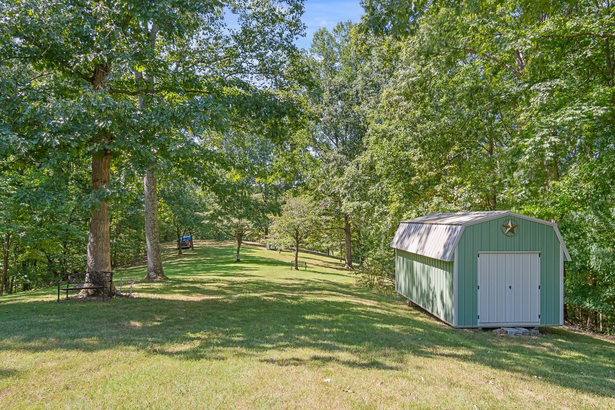 1875 Grays Bend Road Centerville, TN 37033 - Photo 25 of 33 a view of a small garden