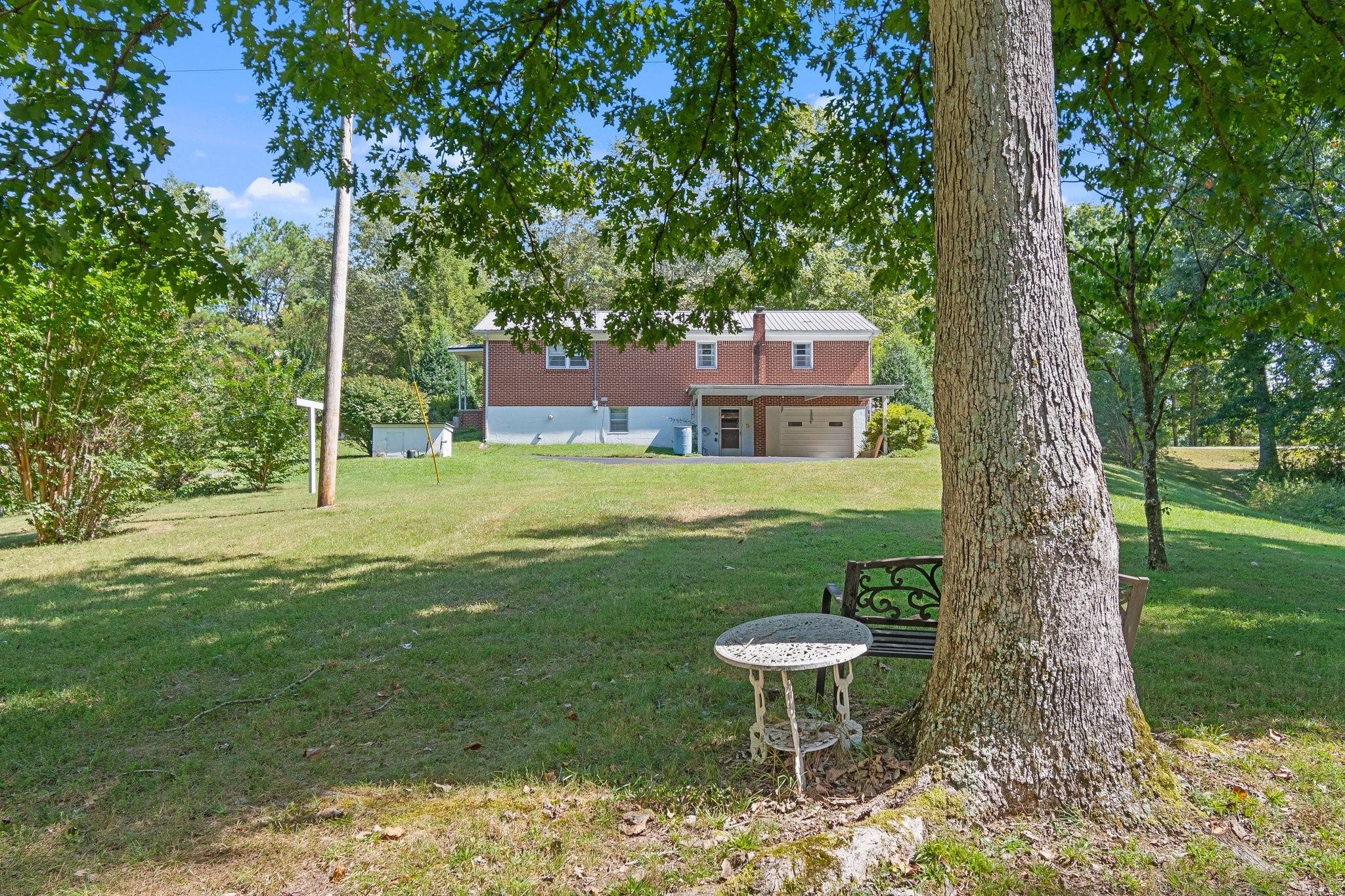 1875 Grays Bend Road Centerville, TN 37033 - Photo 27 of 33 a house view with a garden space