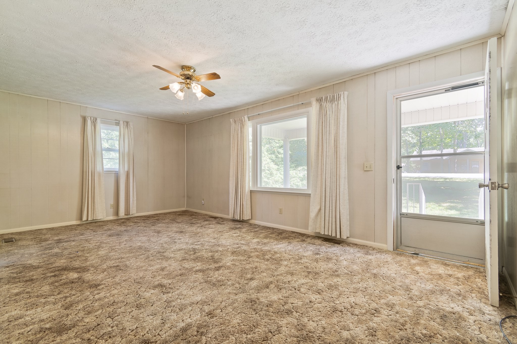 1875 Grays Bend Road Centerville, TN 37033 - Photo 5 of 33 a view of an empty room with a window