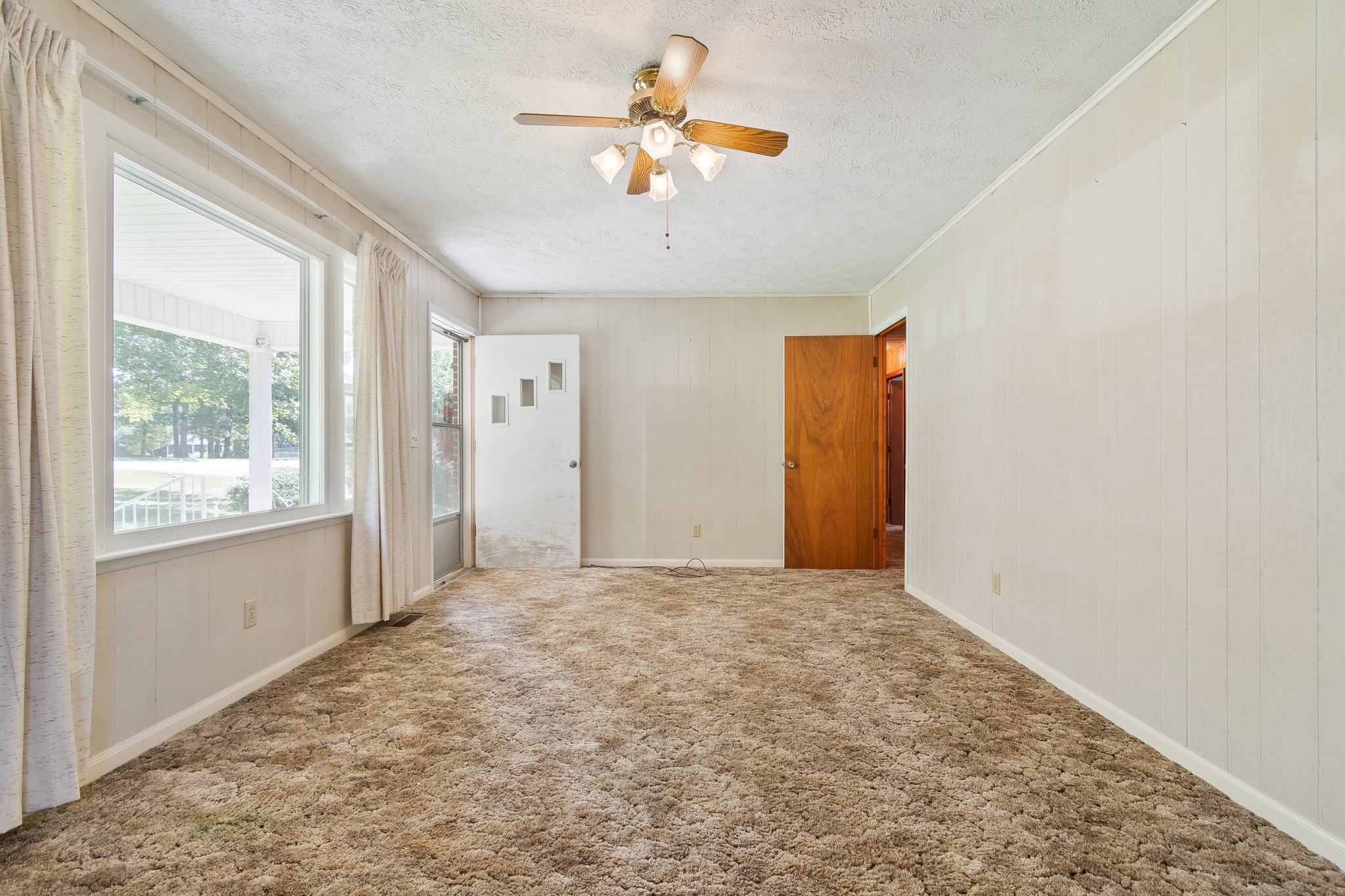 1875 Grays Bend Road Centerville, TN 37033 - Photo 7 of 33 a view of an empty room with a window