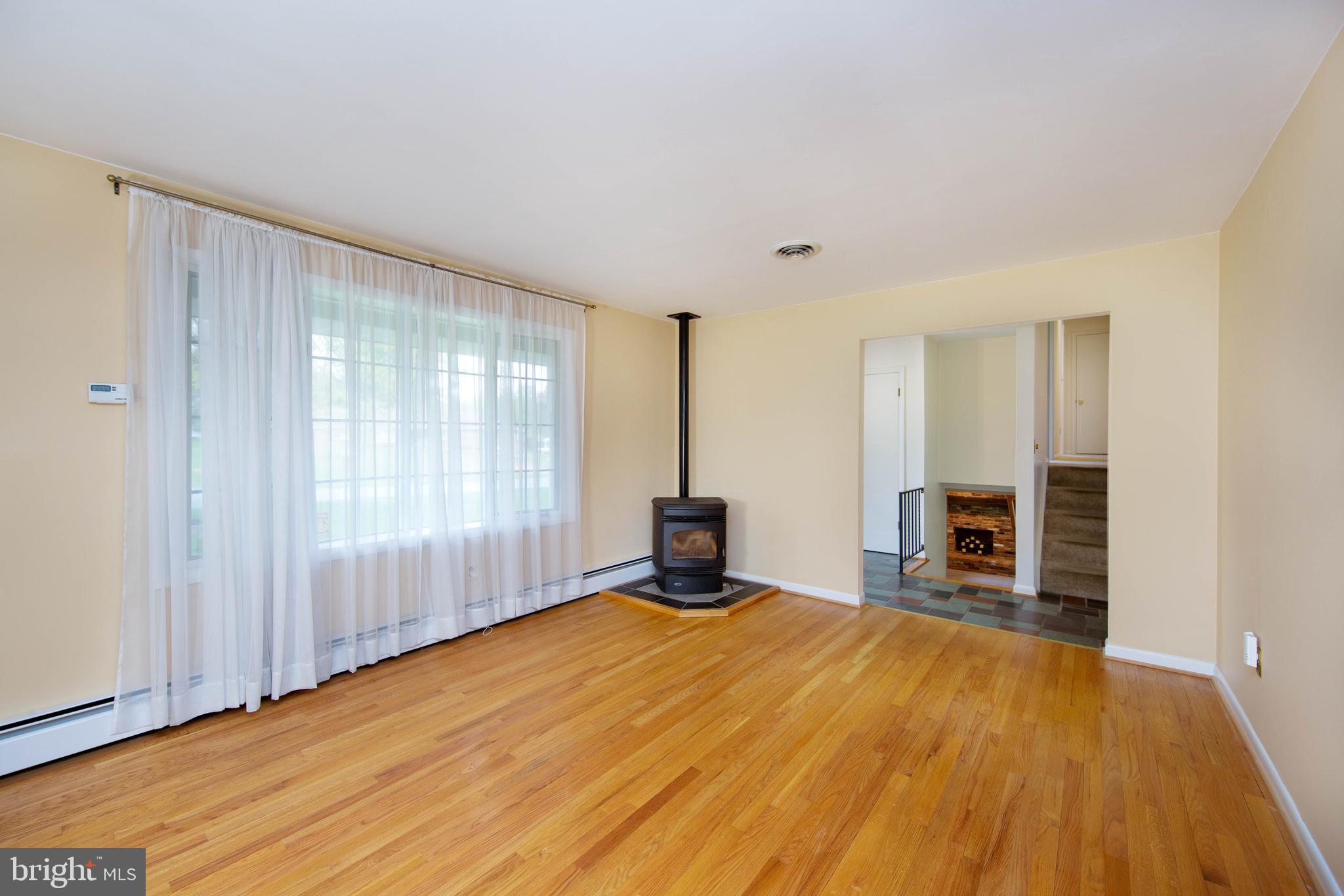 1710 Parkvue Road Fallston, MD 21047 - Photo 13 of 40 Living Room with Hardwood Flooring