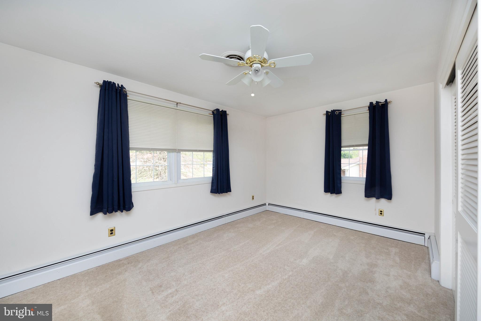 1710 Parkvue Road Fallston, MD 21047 - Photo 17 of 40 Bedroom 2 with Ceiling Fan