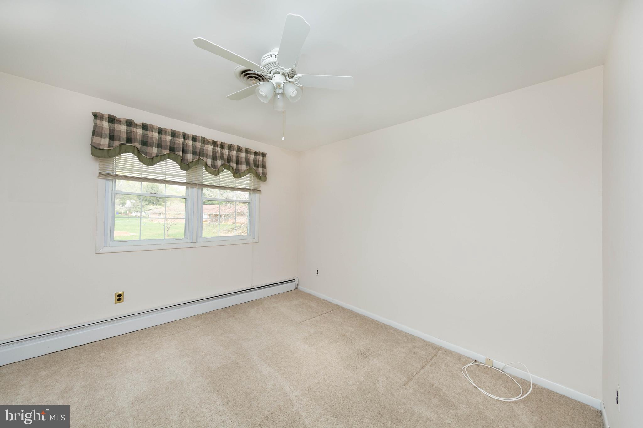 1710 Parkvue Road Fallston, MD 21047 - Photo 19 of 40 Bedroom 3 with Ceiling Fan