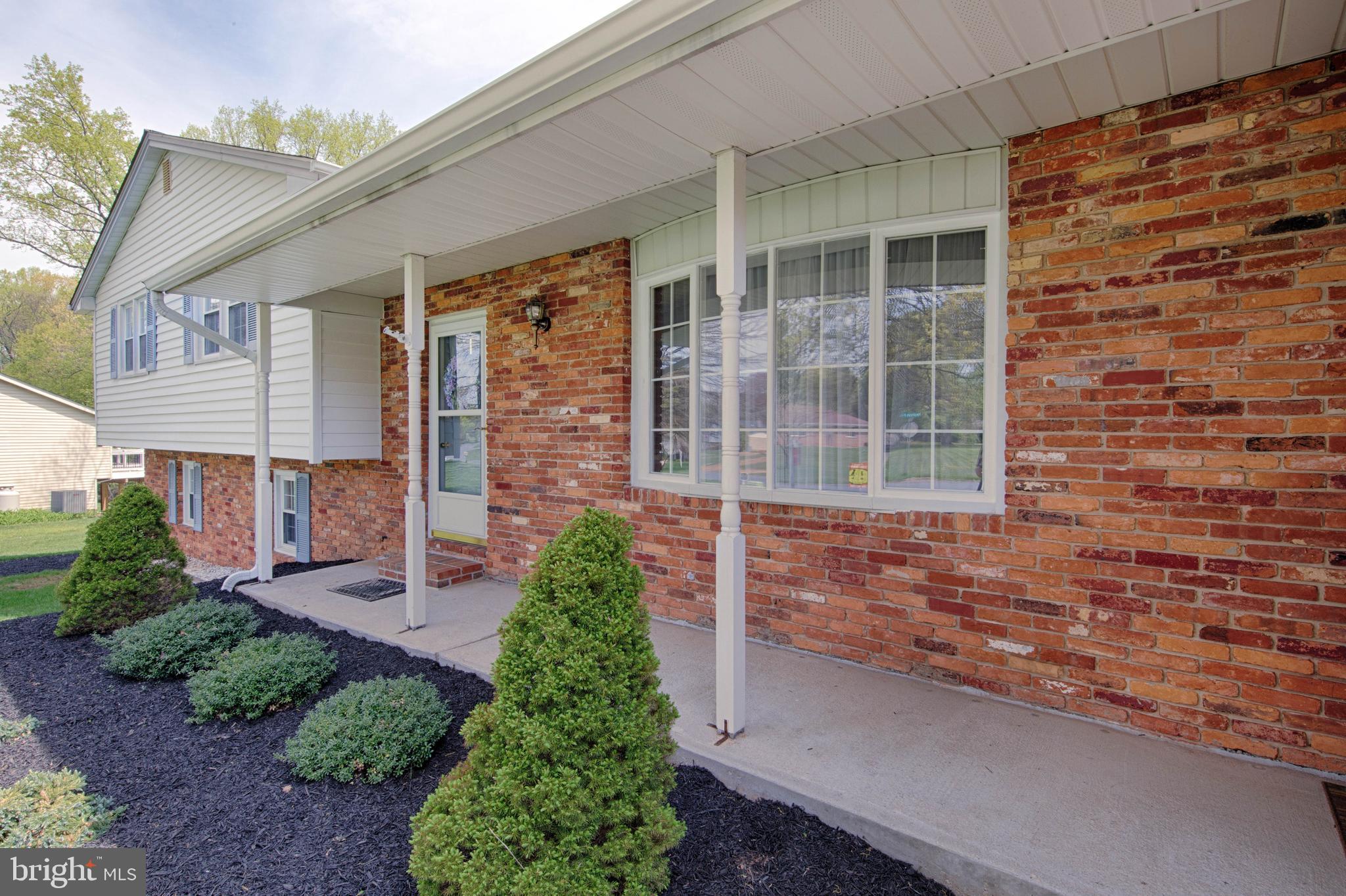 1710 Parkvue Road Fallston, MD 21047 - Photo 3 of 40 Covered Front Porch