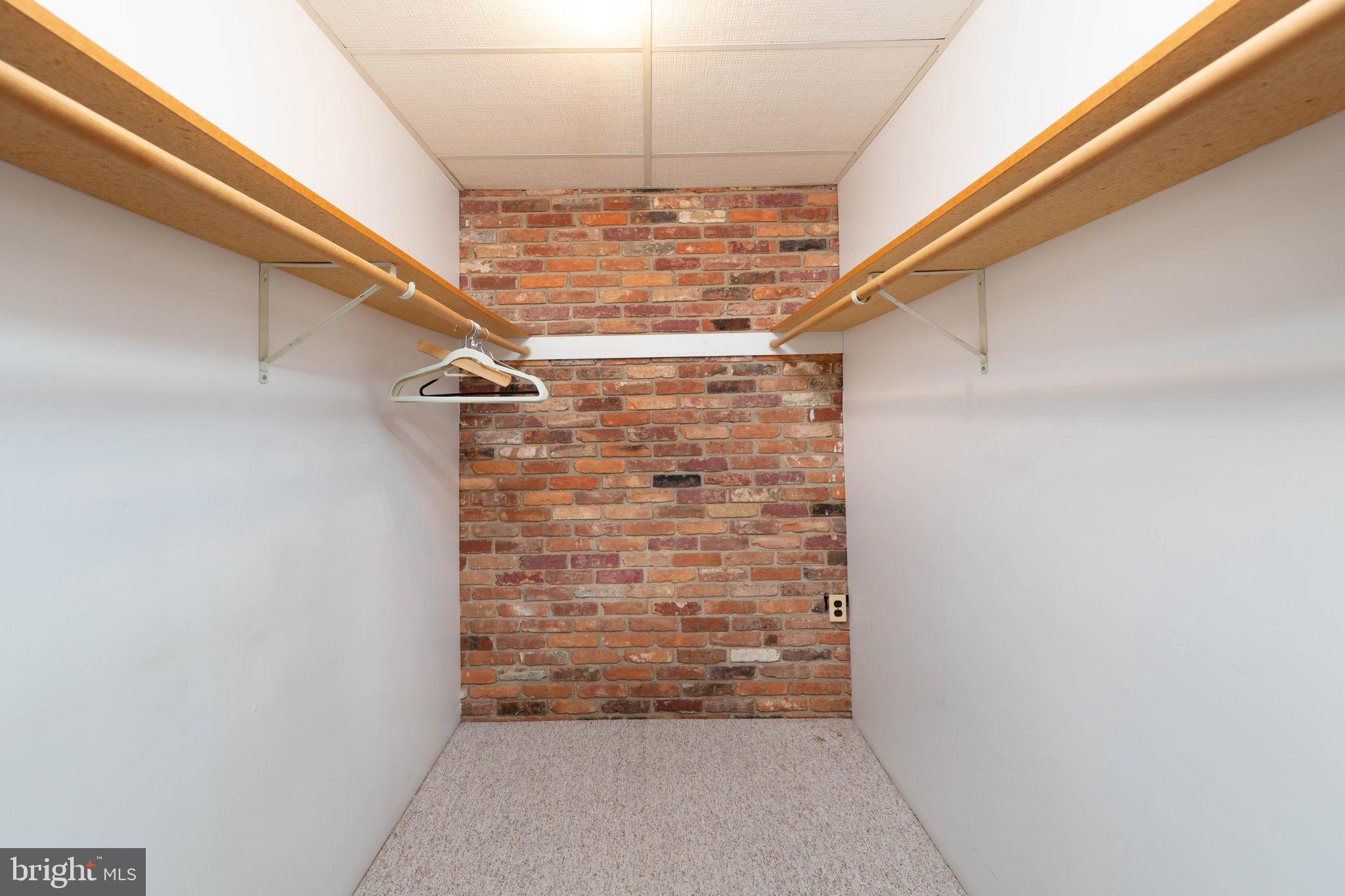 1710 Parkvue Road Fallston, MD 21047 - Photo 25 of 40 Main Level Primary Bedroom Walk-in Closet