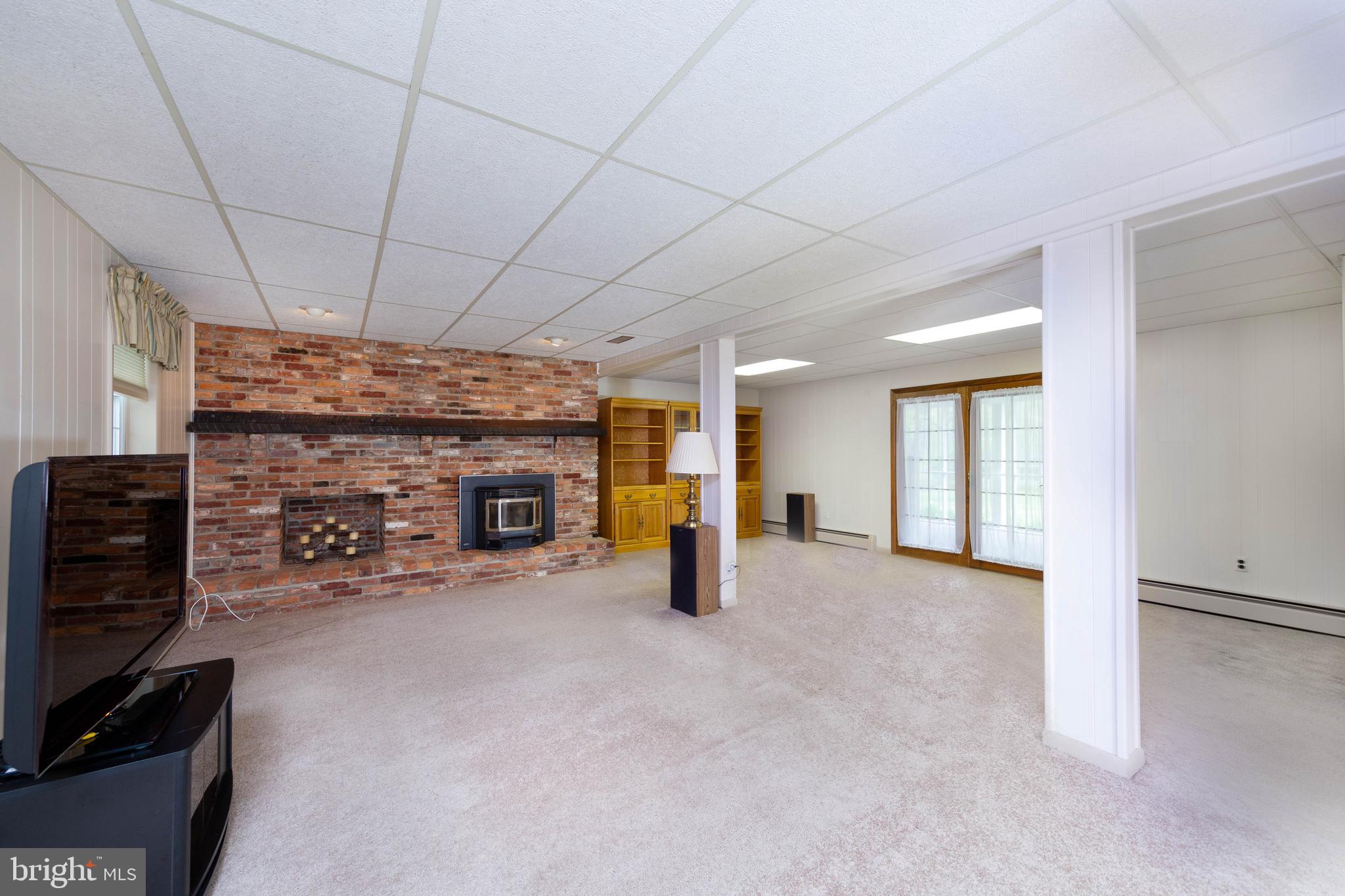 1710 Parkvue Road Fallston, MD 21047 - Photo 27 of 40 Family Room with Pellet Stove