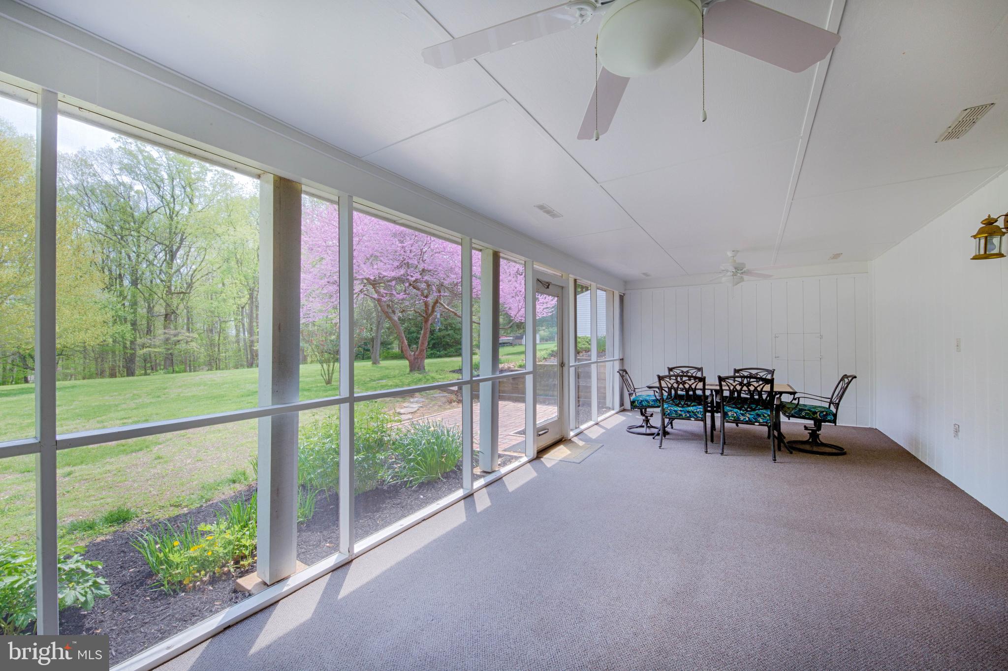1710 Parkvue Road Fallston, MD 21047 - Photo 31 of 40 Screened-in Porch Overlooking Wonderful Yard