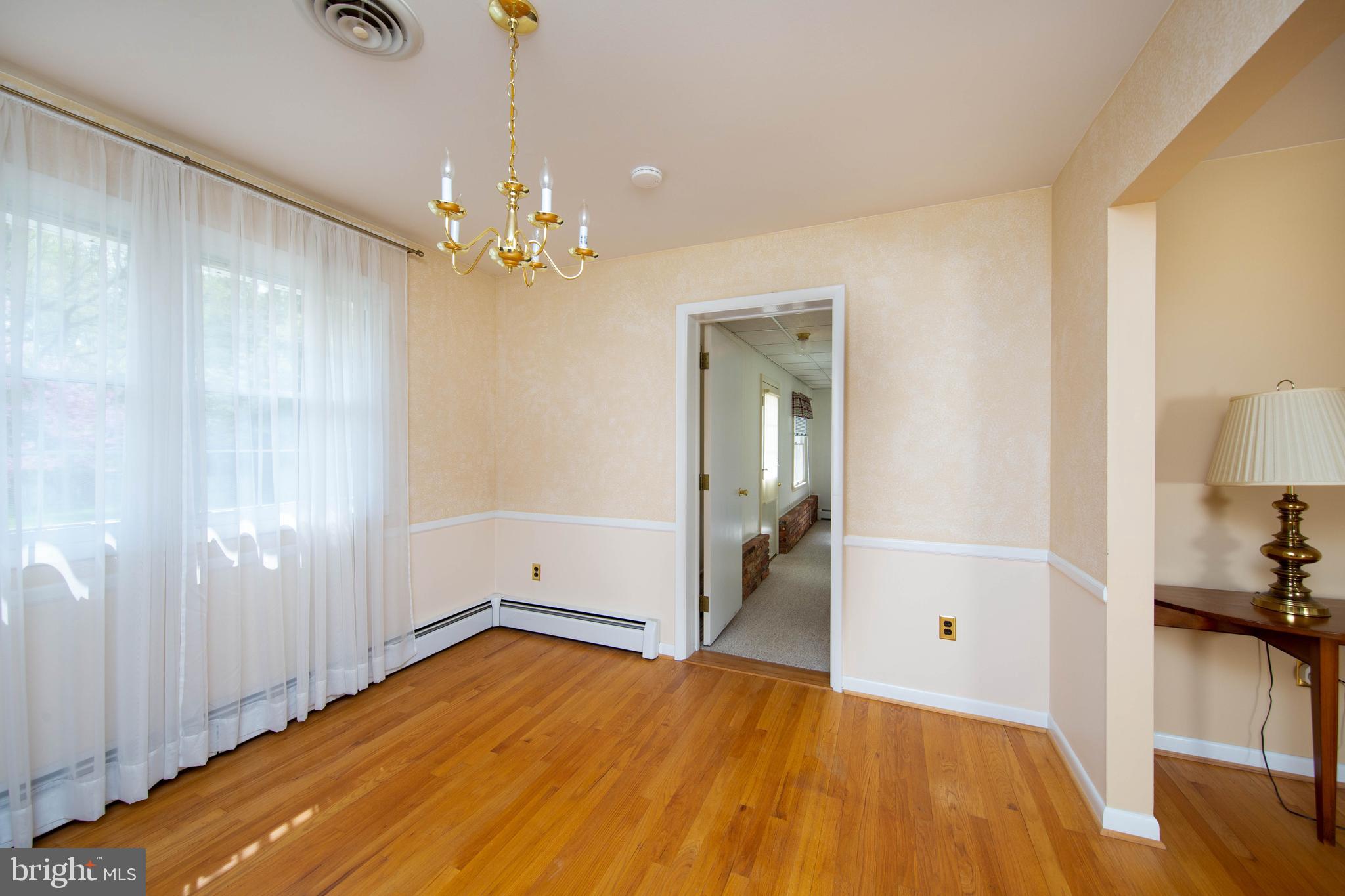 1710 Parkvue Road Fallston, MD 21047 - Photo 10 of 40 Dining Room with Hardwood Flooring