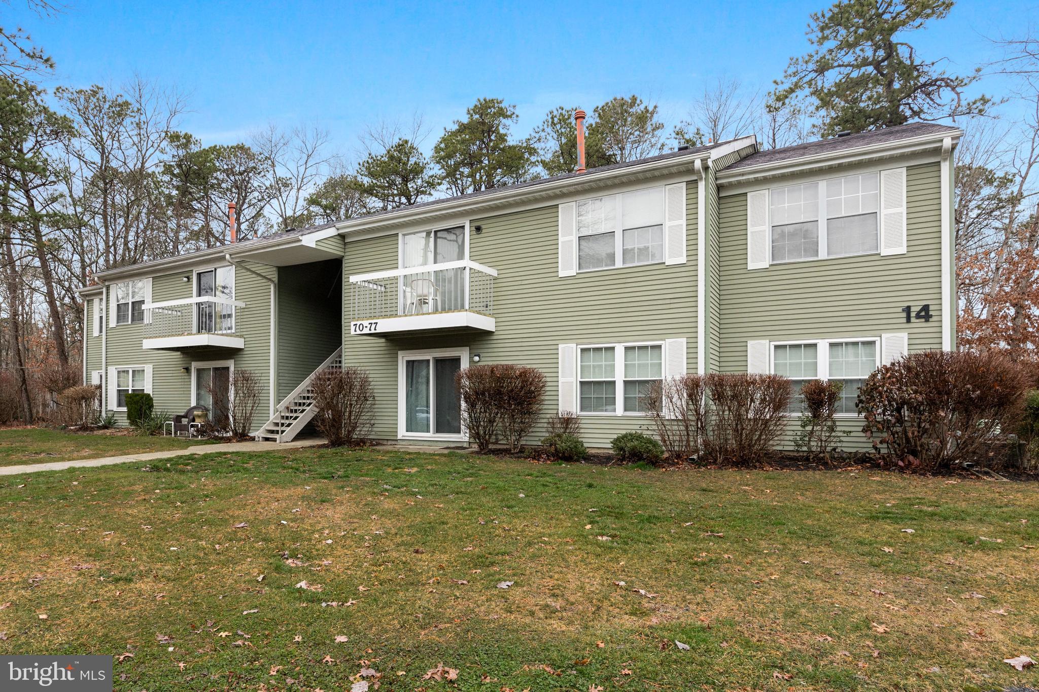 75 Club Place Absecon, NJ 08205 - Photo 3 of 22 Exterior Front 2