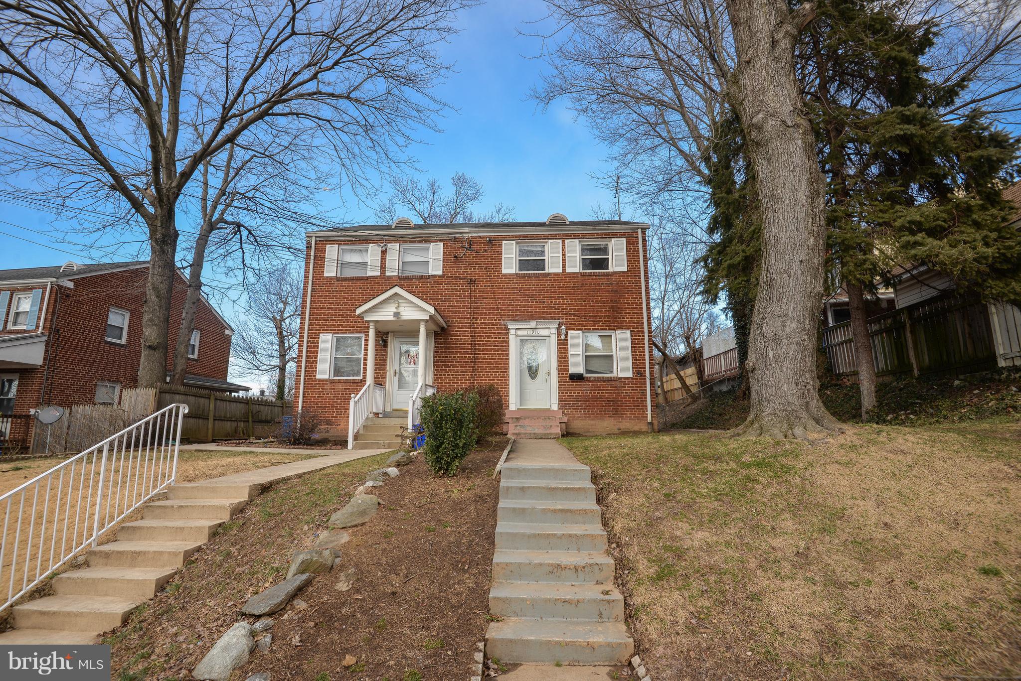 11910 Bluhill Road Silver Spring, MD 20902 - Photo 3 of 44 Front yard
