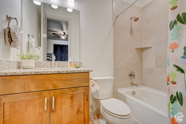 1329 Paseos Street Washington, UT 84780 - Photo 18 of 35 Full bath with shower / bath combo and vanity