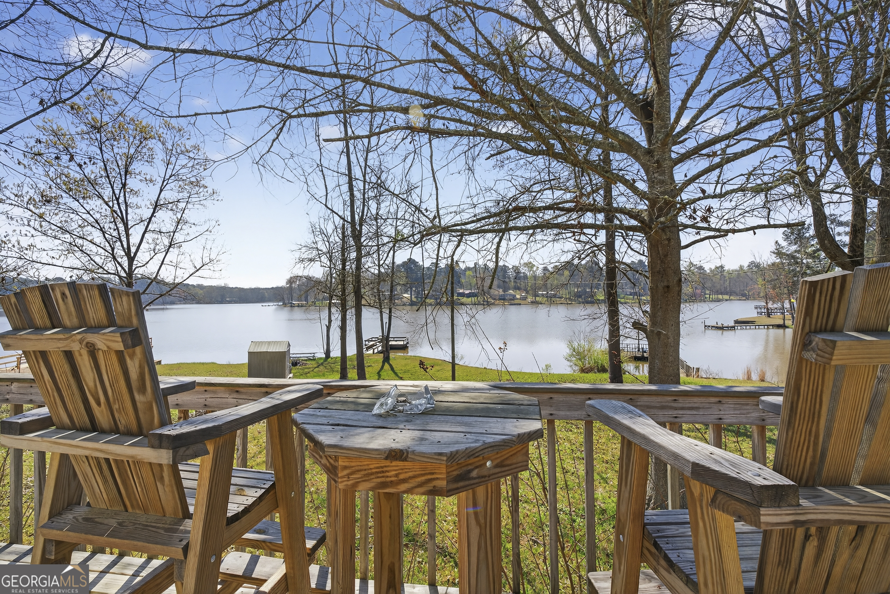 231 B Little Road Northwest Milledgeville, GA 31061 - Photo 46 of 67 a view of swimming pool with outdoor seating and plants