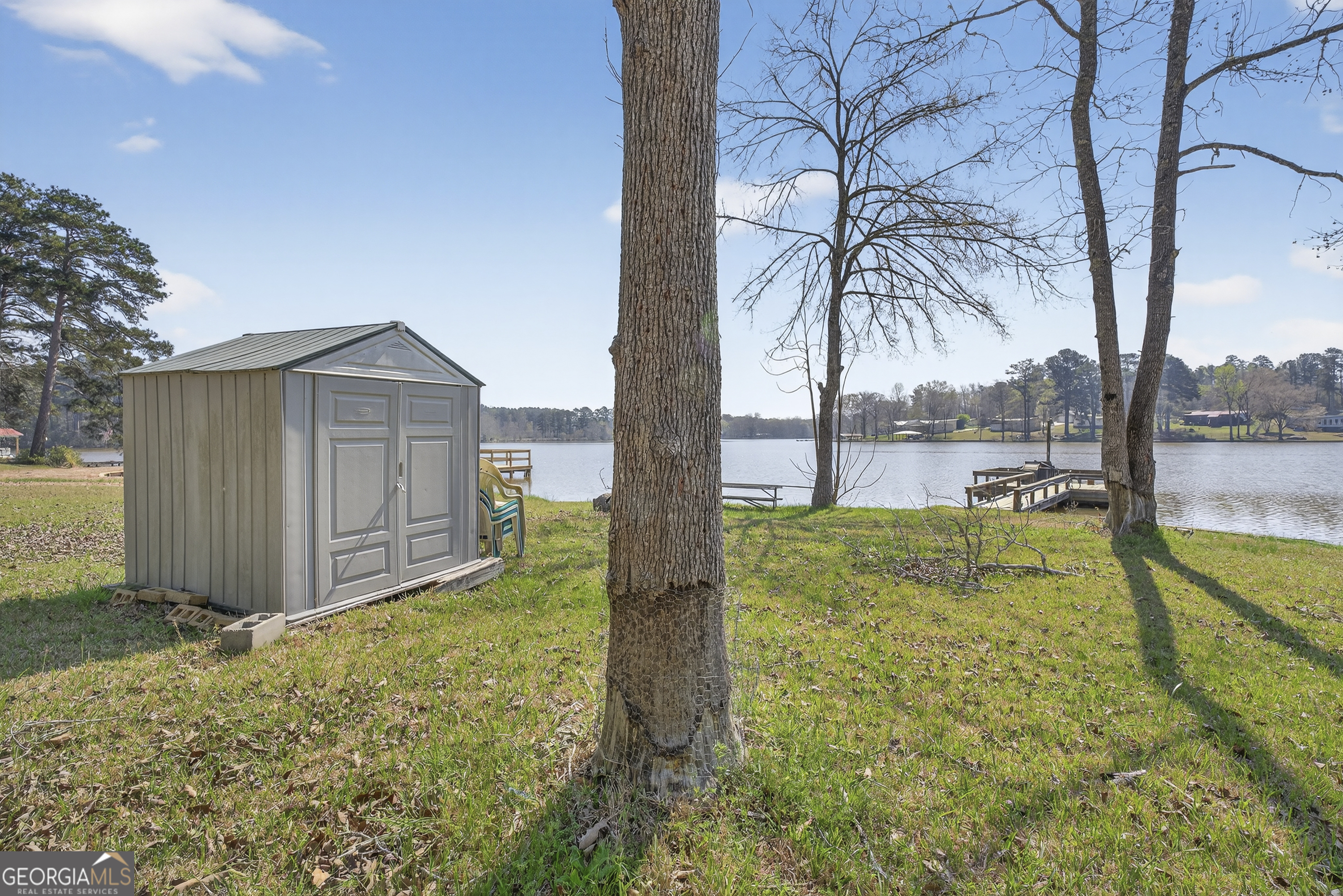 231 B Little Road Northwest Milledgeville, GA 31061 - Photo 52 of 67 a view of a backyard