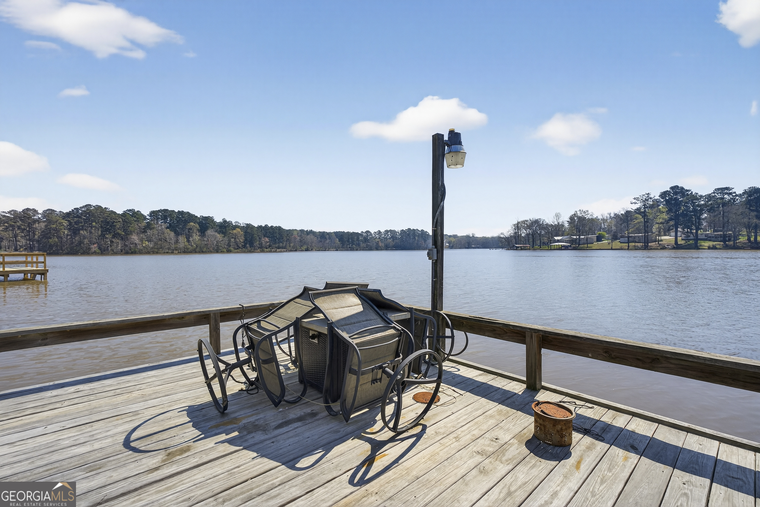 231 B Little Road Northwest Milledgeville, GA 31061 - Photo 54 of 67 a view of a terrace with seating area and furniture