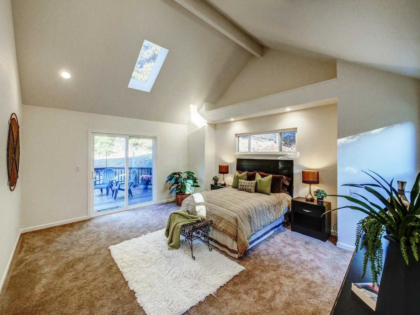 40 Nunes Road Watsonville, CA 95076 - Photo 22 of 42 a bedroom with a bed window and couch