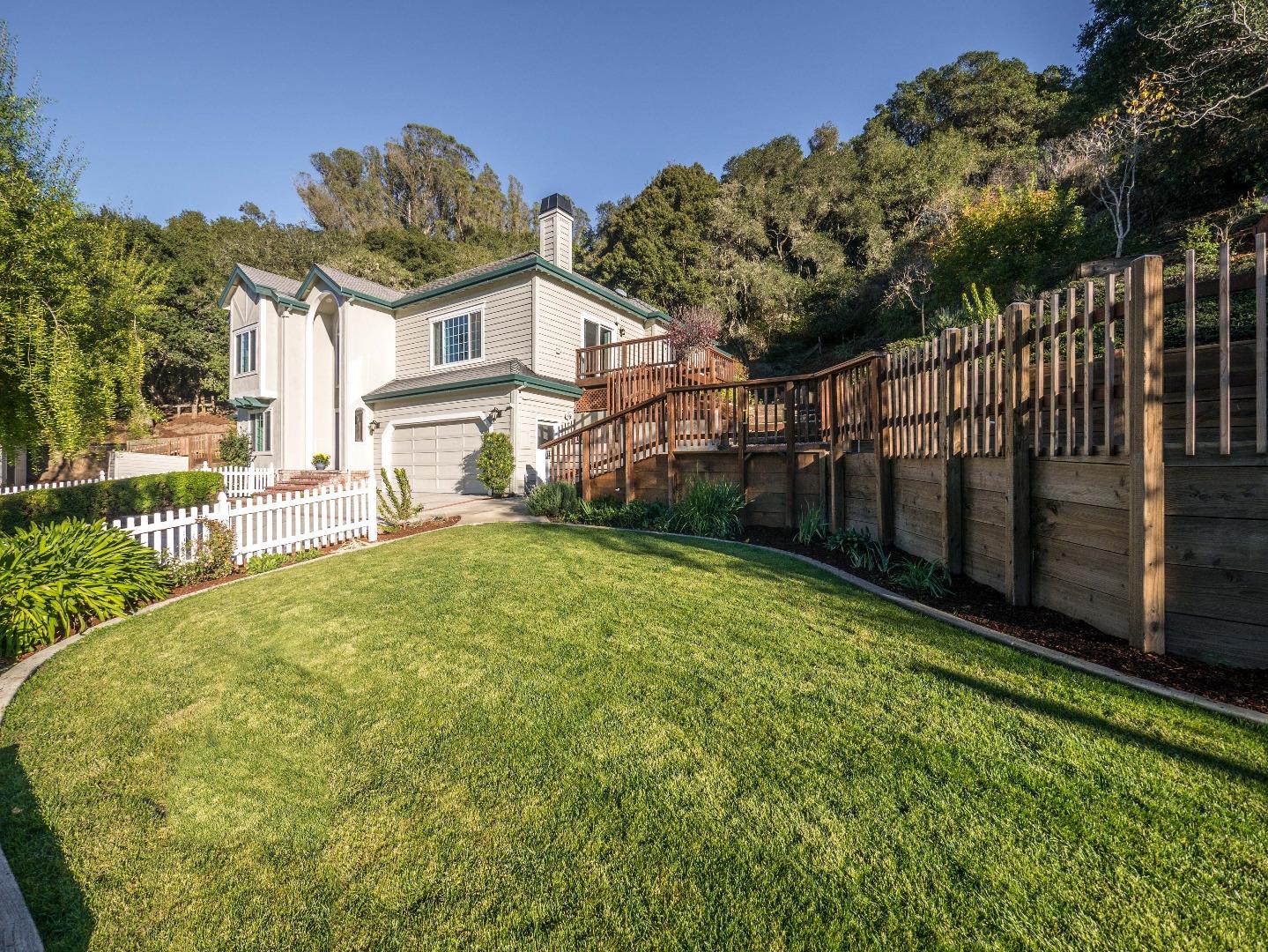 40 Nunes Road Watsonville, CA 95076 - Photo 42 of 42 a view of a backyard with large trees