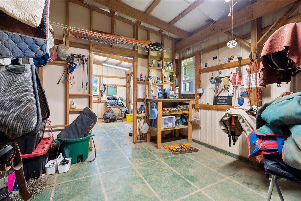 255 Galloway Road Stamping Ground, KY 40379 - Photo 76 of 104 Arena with dry lot / tack room /storage / hay storage