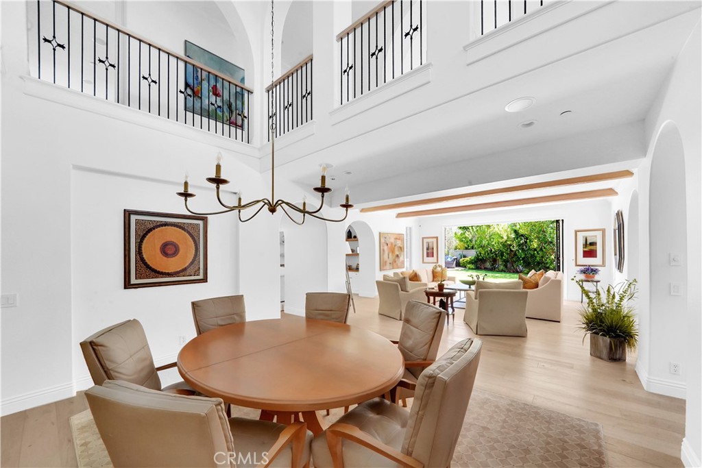 11 Hidden Pass Newport Coast, CA 92657 - Photo 27 of 59 a living room with furniture and a large window