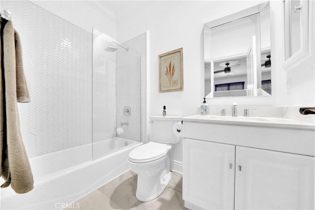 11 Hidden Pass Newport Coast, CA 92657 - Photo 37 of 59 a bathroom with a sink toilet and shower