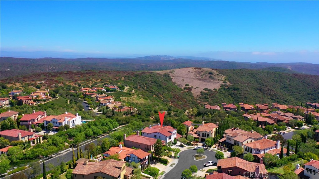11 Hidden Pass Newport Coast, CA 92657 - Photo 56 of 59 an aerial view of residential houses with outdoor space