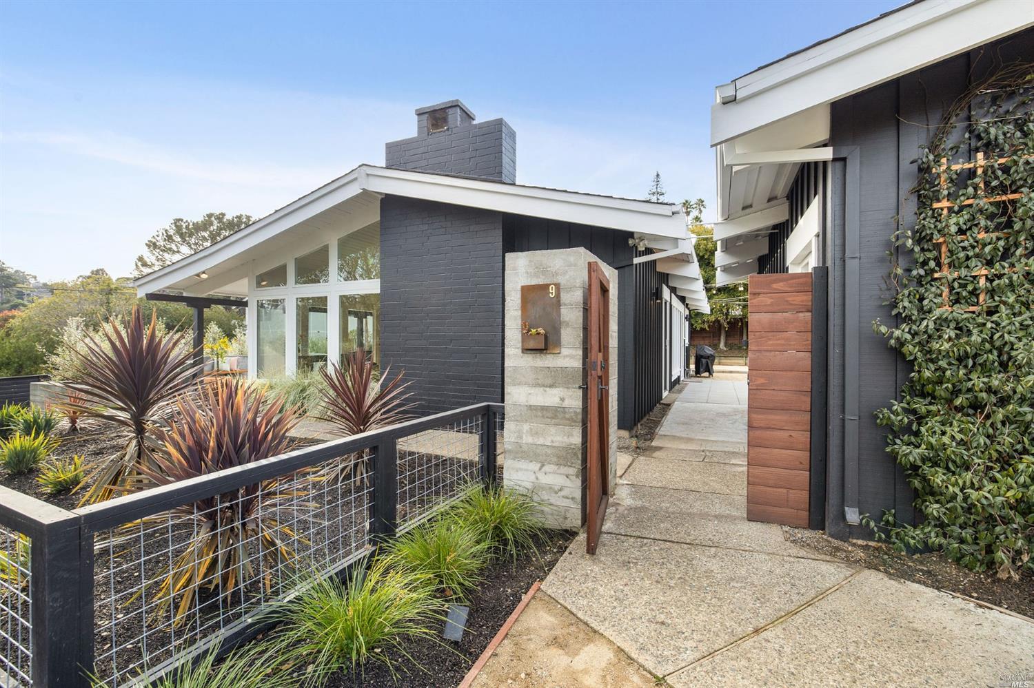 9 Bay Vista Drive Mill Valley, CA 94941 - Photo 3 of 34 a view of entryway with a yard