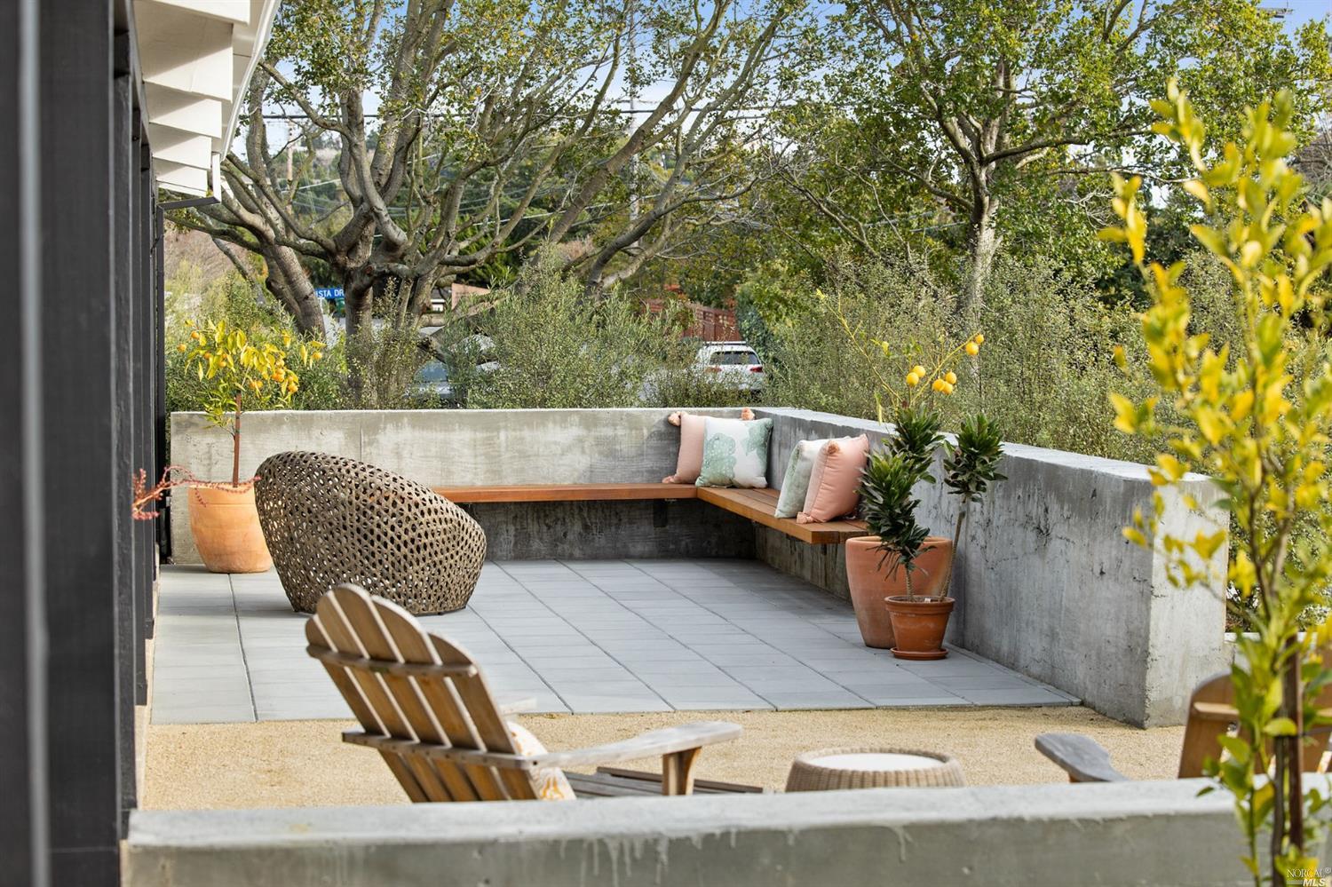 9 Bay Vista Drive Mill Valley, CA 94941 - Photo 7 of 34 a view of outdoor space yard and patio