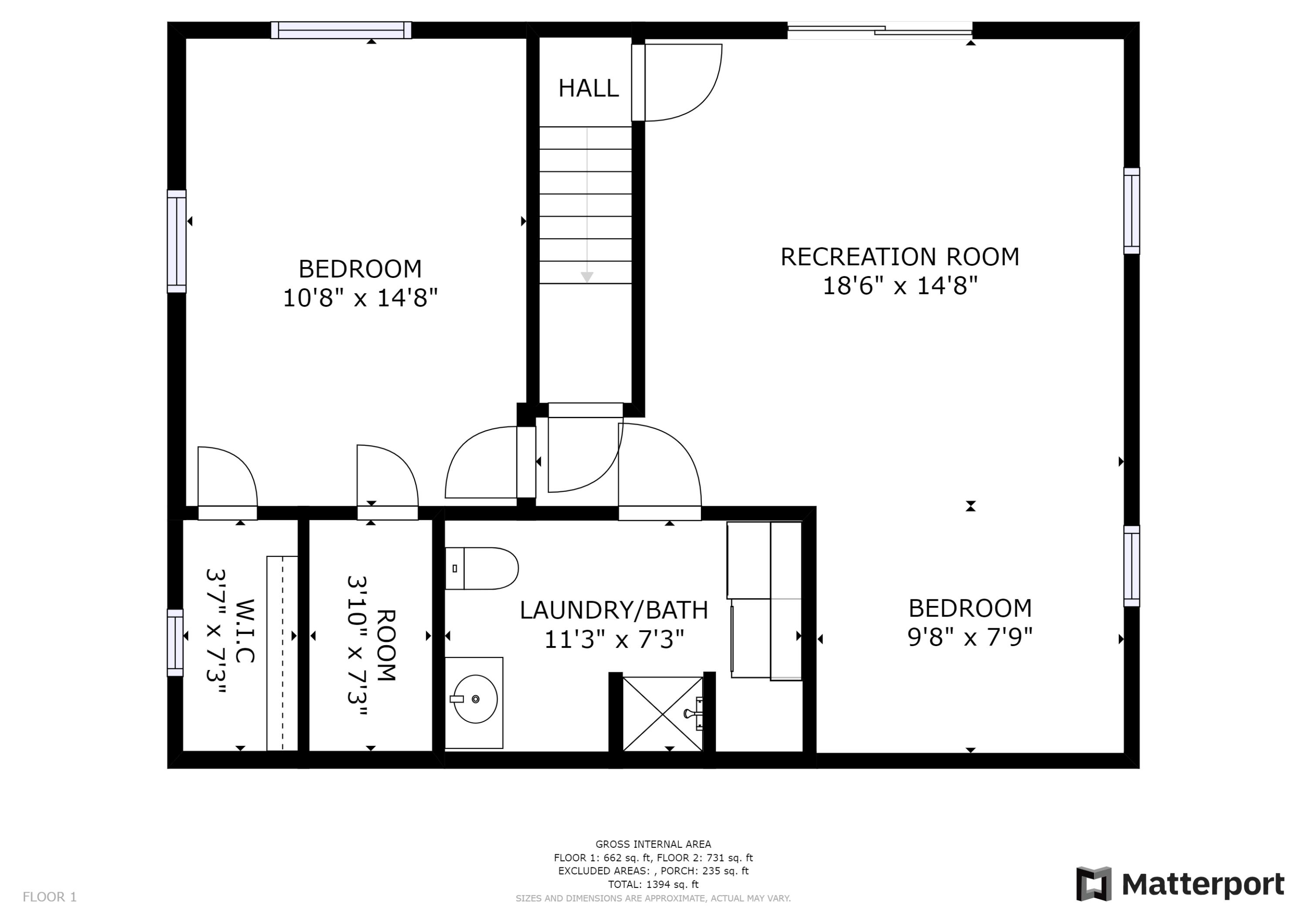 27 North Bay Road Bridgton, ME 04009 - Photo 26 of 26 Lower Level Floor Plans