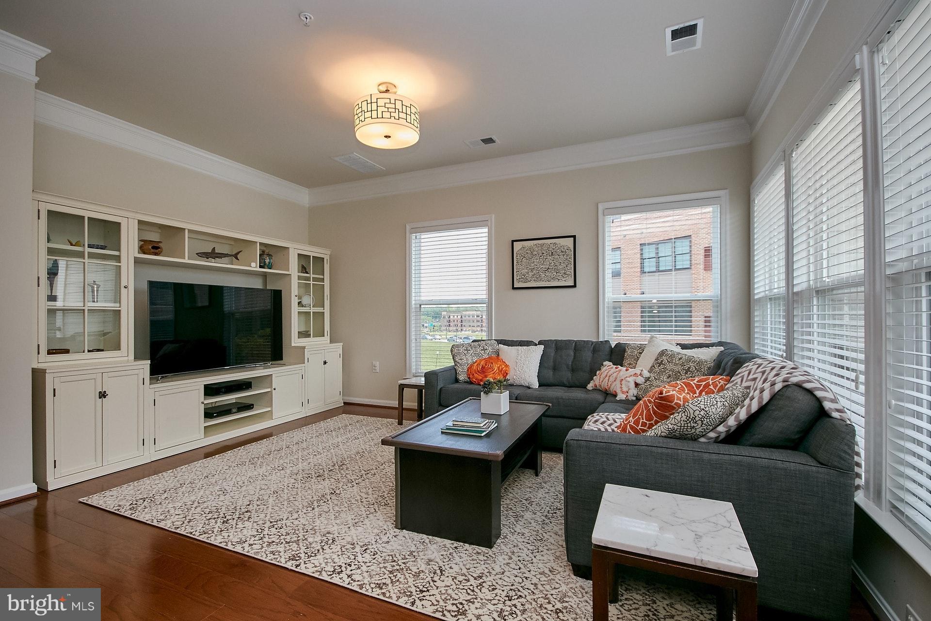 3073 Rittenhouse Circle, Unit 60 Fairfax, VA 22031 - Photo 13 of 30 a living room with furniture and a flat screen tv