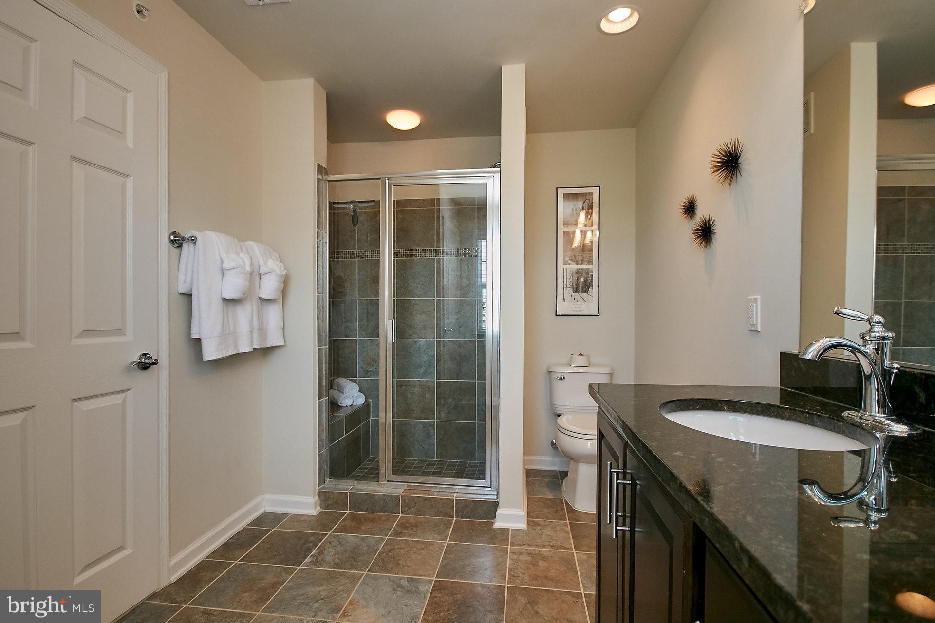 3073 Rittenhouse Circle, Unit 60 Fairfax, VA 22031 - Photo 23 of 30 a bathroom with a sink and a mirror